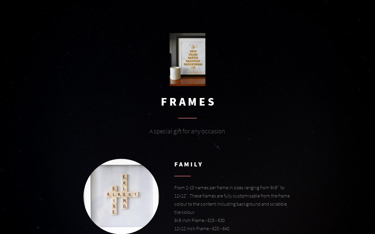 Carrd profile picture for @frame